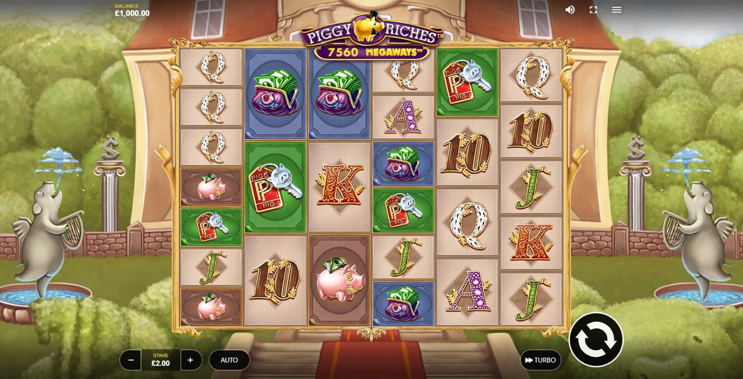 Piggy Riches Megaways Slot